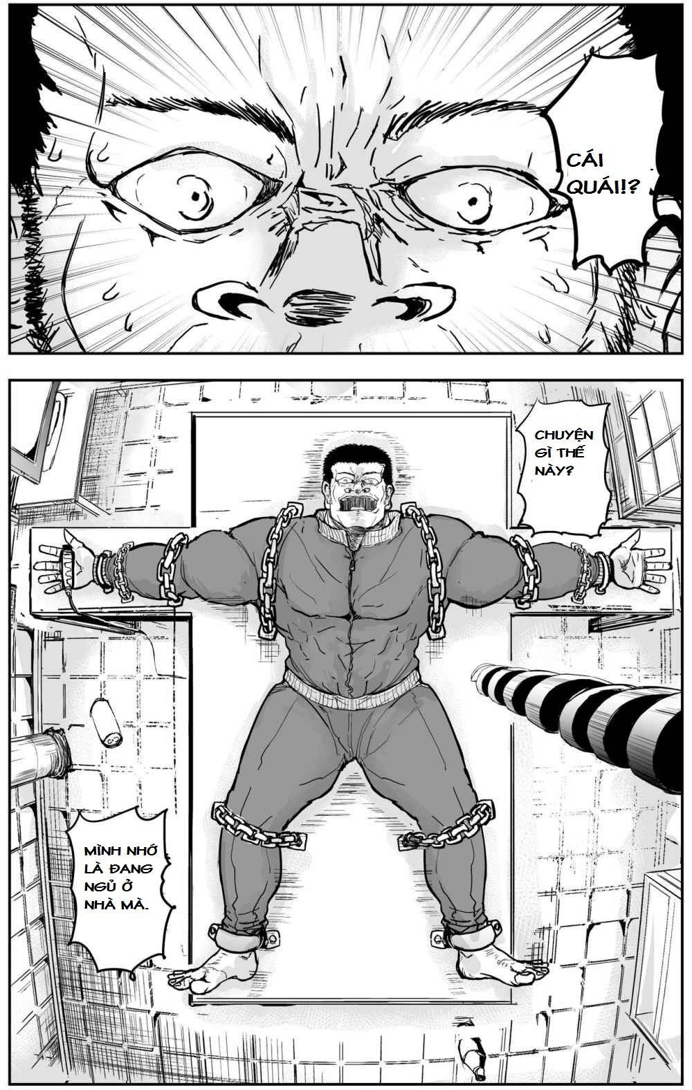 Manga Về Giáo Viên Thể Dục Lẽ Ra Phải Chết Đầu Phim Kinh Dị Chapter 13 - Trang 0