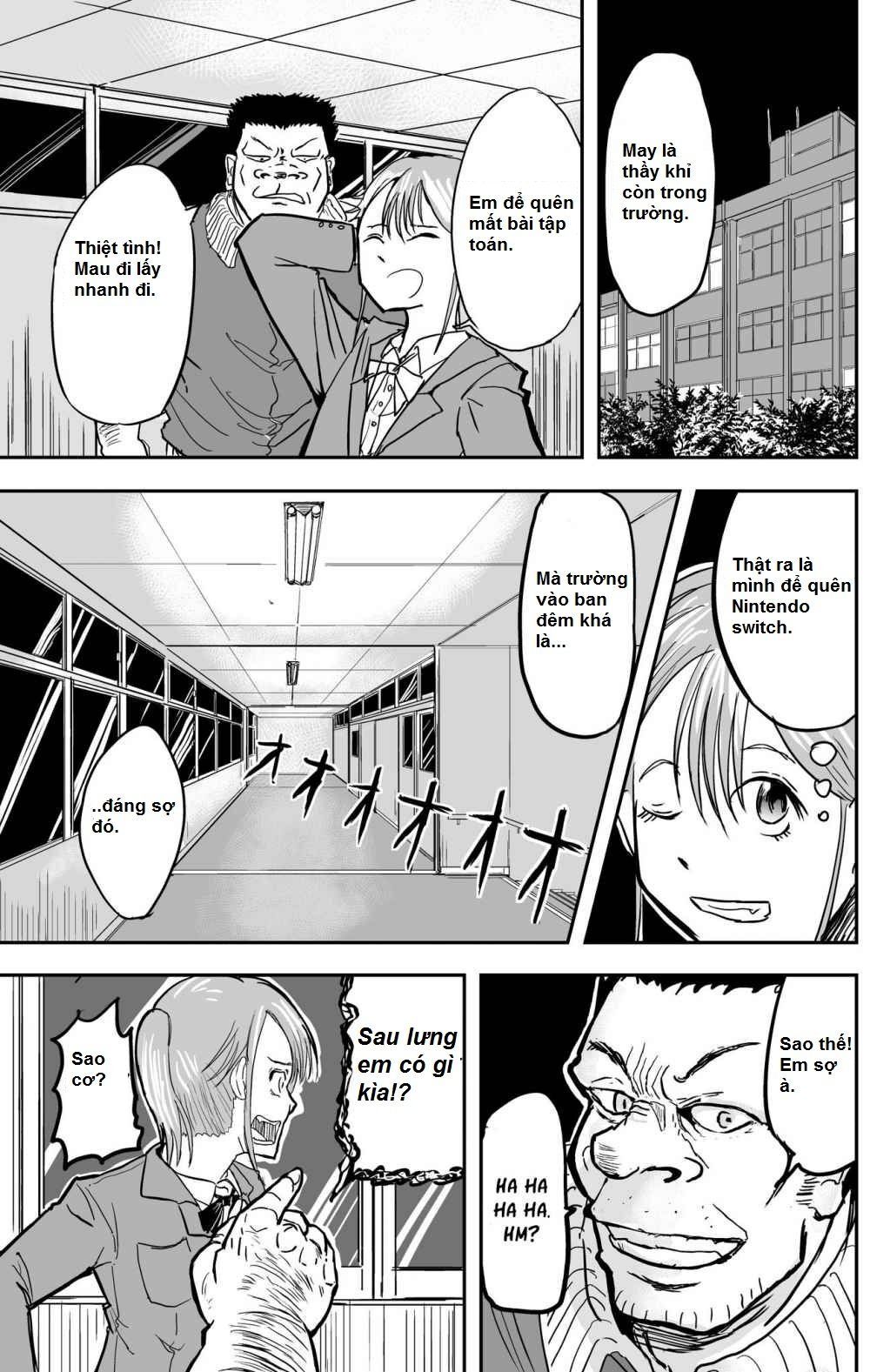 Manga Về Giáo Viên Thể Dục Lẽ Ra Phải Chết Đầu Phim Kinh Dị Chapter 9 - Trang 0