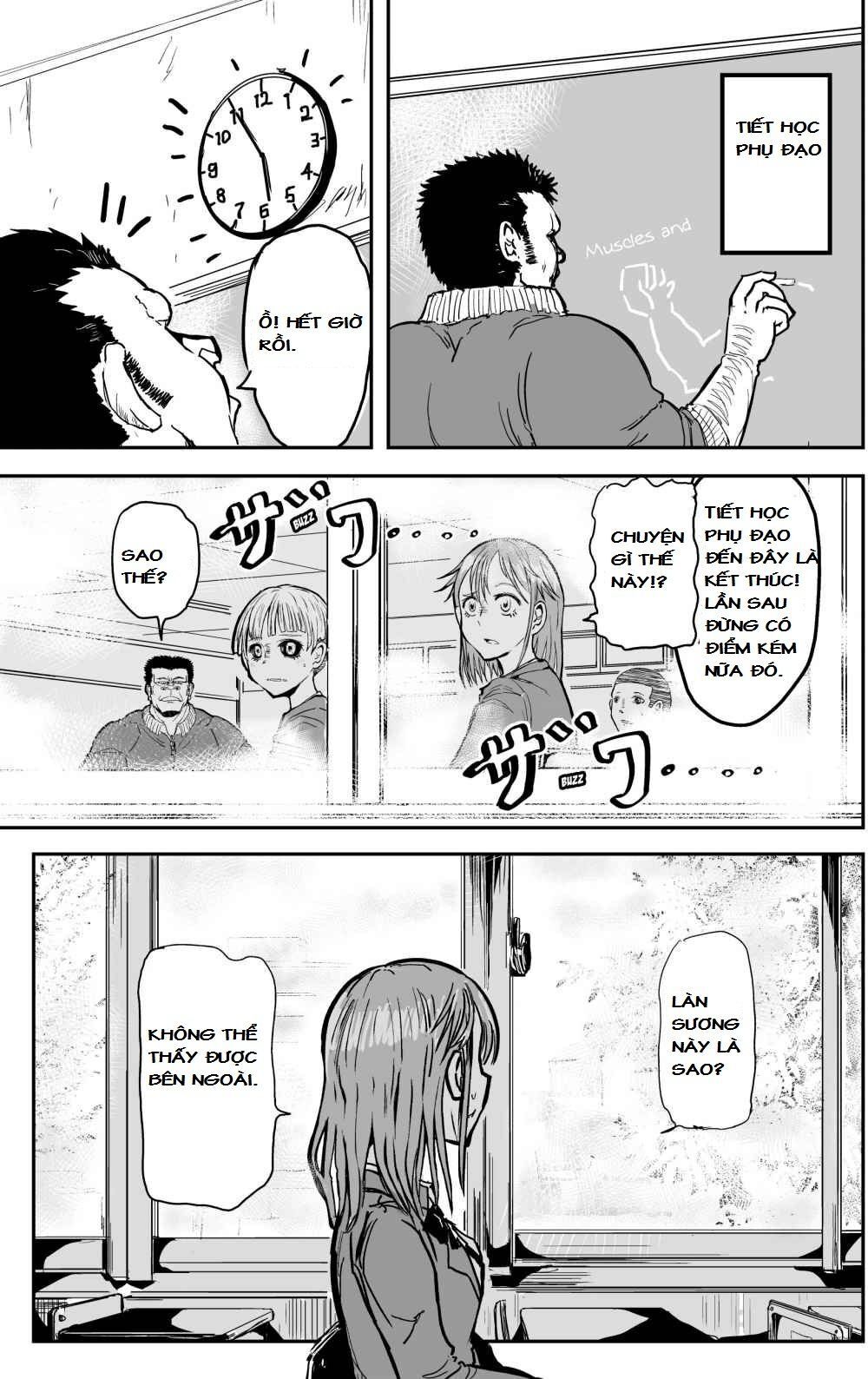 Manga Về Giáo Viên Thể Dục Lẽ Ra Phải Chết Đầu Phim Kinh Dị Chapter 12 - Trang 0