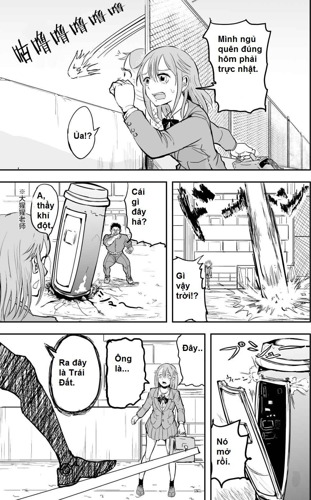 Manga Về Giáo Viên Thể Dục Lẽ Ra Phải Chết Đầu Phim Kinh Dị Chapter 4 - Trang 0