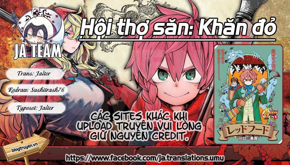 Hội Thợ Săn: Khăn Đỏ Chapter 1 - Trang 0