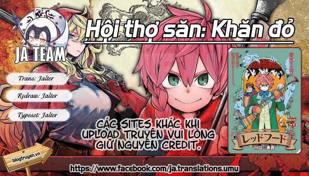 Hội Thợ Săn: Khăn Đỏ Chapter 3 - Trang 0