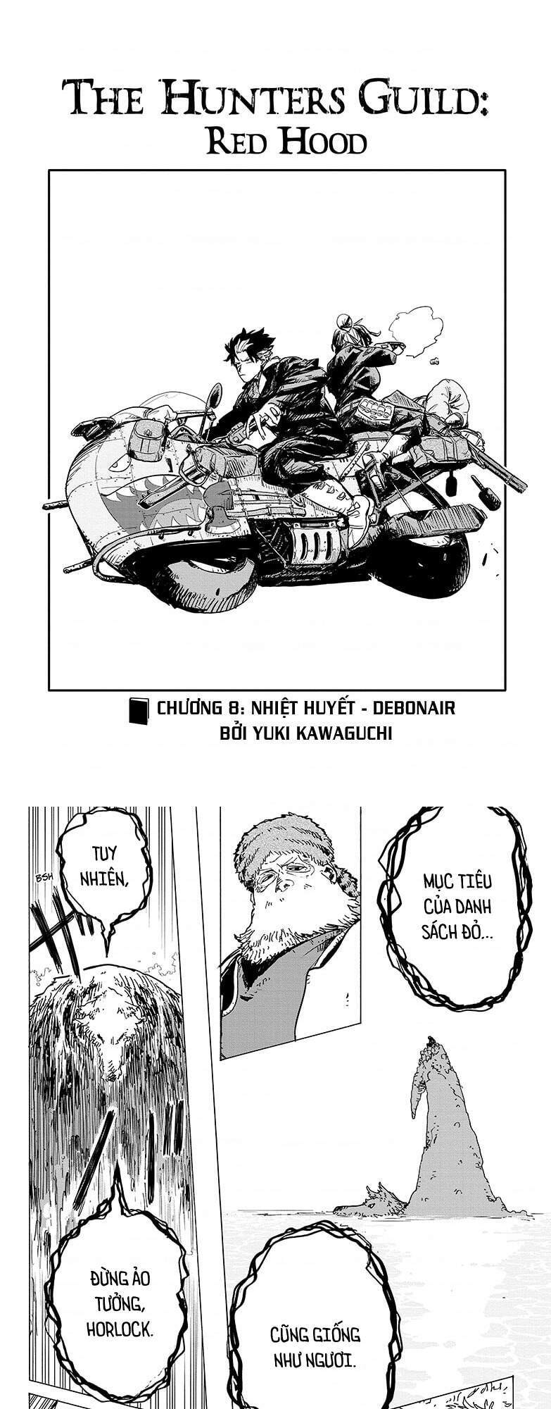 Hội Thợ Săn: Khăn Đỏ Chapter 8 - Trang 0