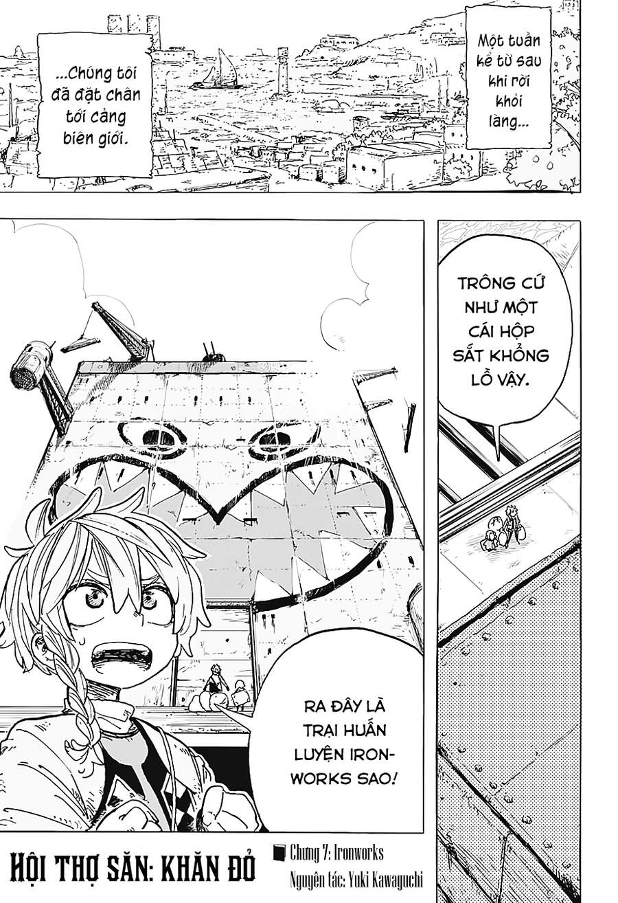Hội Thợ Săn: Khăn Đỏ Chapter 7 - Trang 1