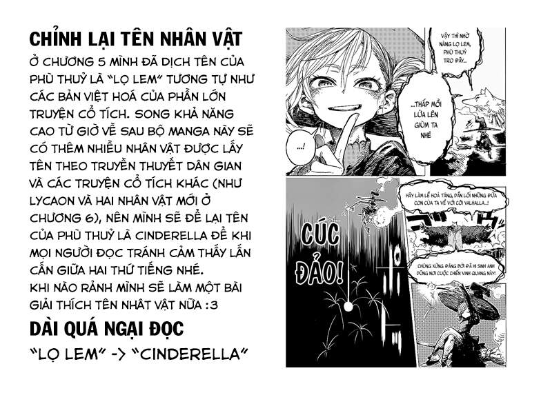 Hội Thợ Săn: Khăn Đỏ Chapter 6 - Trang 0