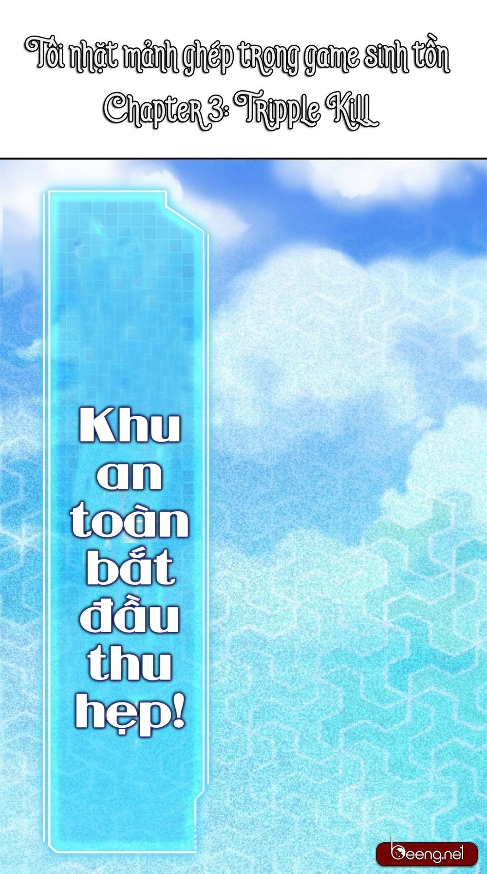 Ta Nhặt Mảnh Ghép Trong Game Sinh Tồn Chapter 3 - Trang 0