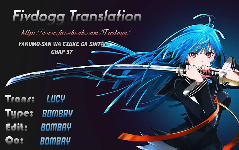 Yakumo-San Wa Ezuke Ga Shitai Chapter 57 - Trang 1