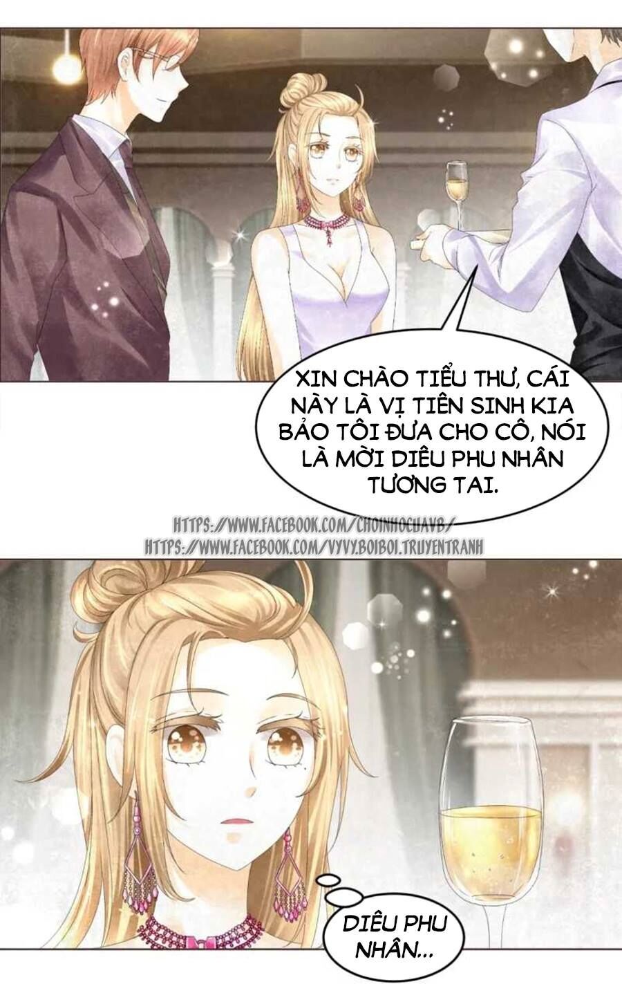 Tiền Thế Kim Sinh Của Chung Tiểu Thư Chapter 2 - Trang 0
