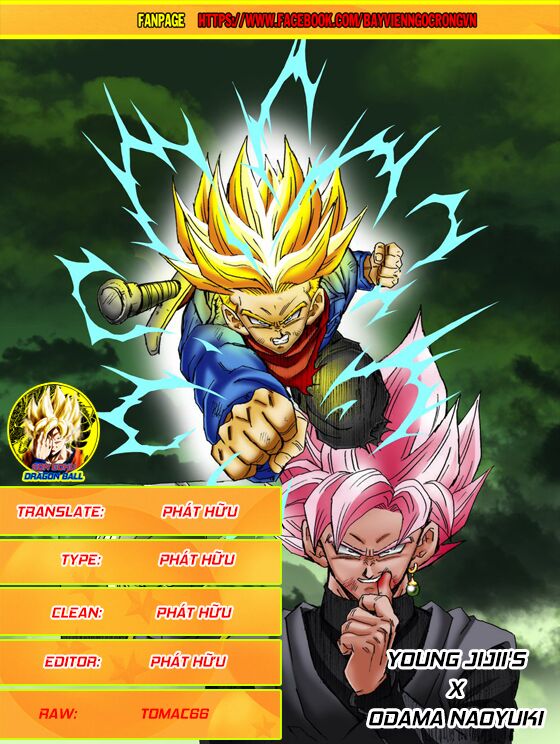 Thế Giới Ngọc Rồng - Ngoại Truyện Bardock Chapter 15 - Trang 0