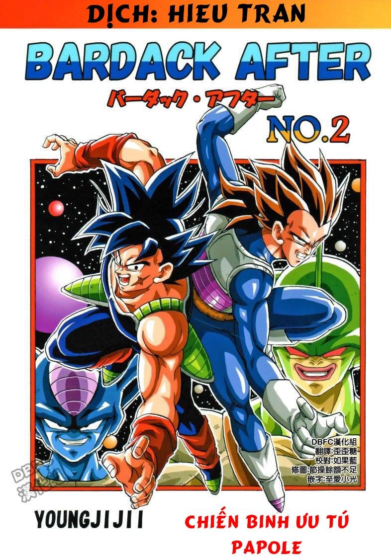 Thế Giới Ngọc Rồng - Ngoại Truyện Bardock Chapter 2 - Trang 0