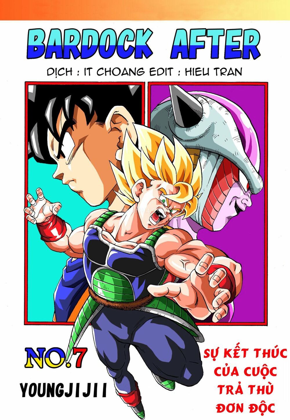 Thế Giới Ngọc Rồng - Ngoại Truyện Bardock Chapter 7 - Trang 0