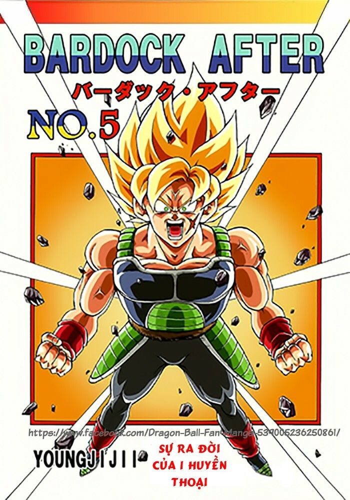 Thế Giới Ngọc Rồng - Ngoại Truyện Bardock Chapter 5 - Trang 0