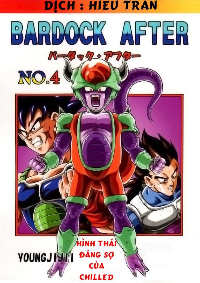 Thế Giới Ngọc Rồng - Ngoại Truyện Bardock Chapter 4 - Trang 0