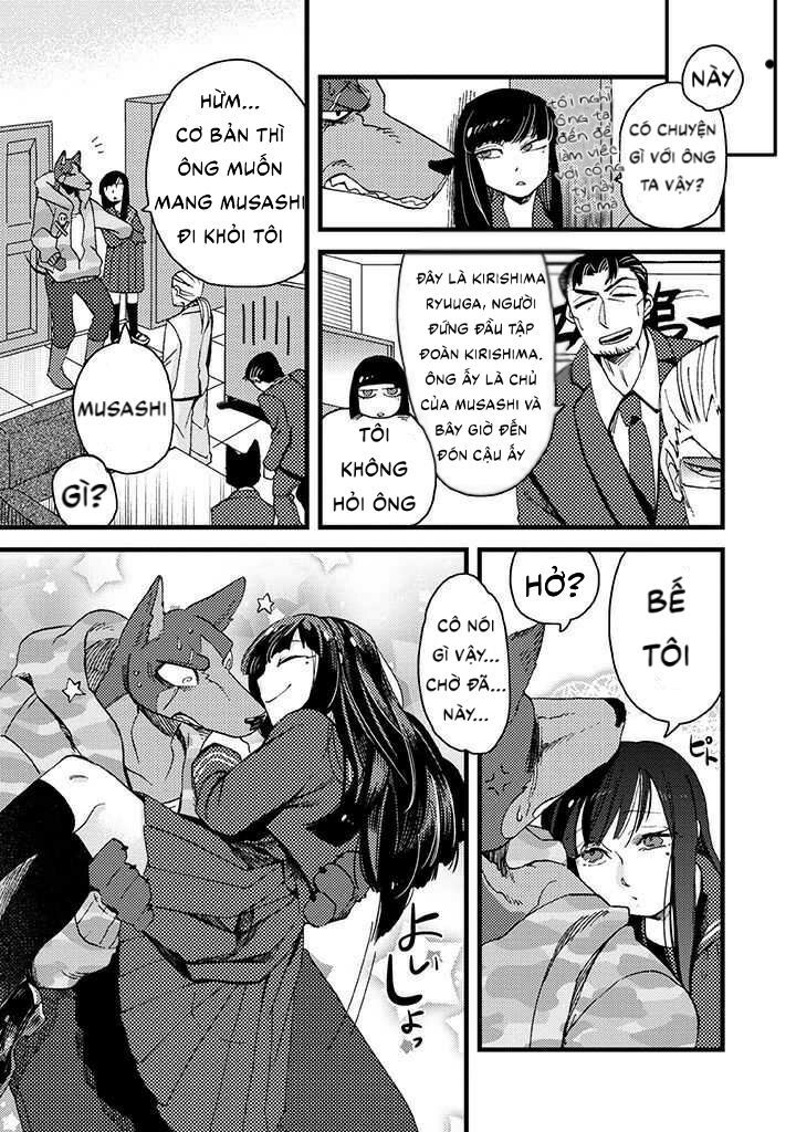 Ojou To Nanahiki No Inu Chapter 2 - Trang 1