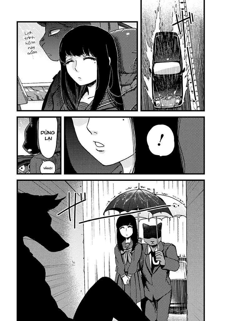 Ojou To Nanahiki No Inu Chapter 1 - Trang 1