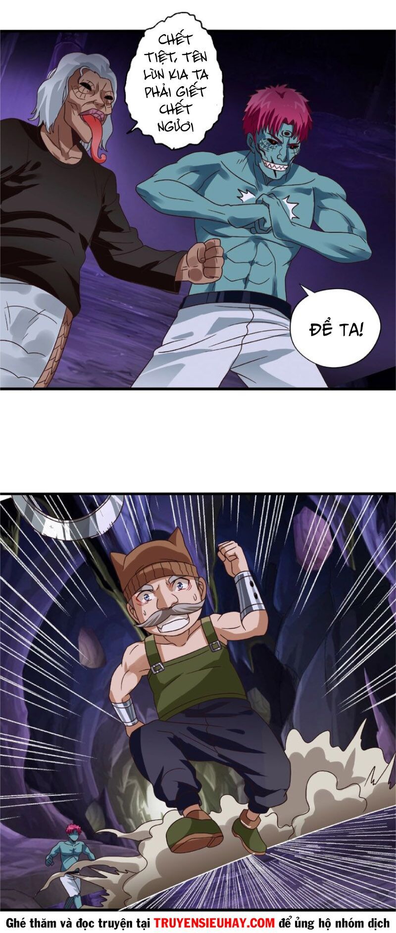 Thôn Phệ Lĩnh Vực Chapter 86 - Trang 1