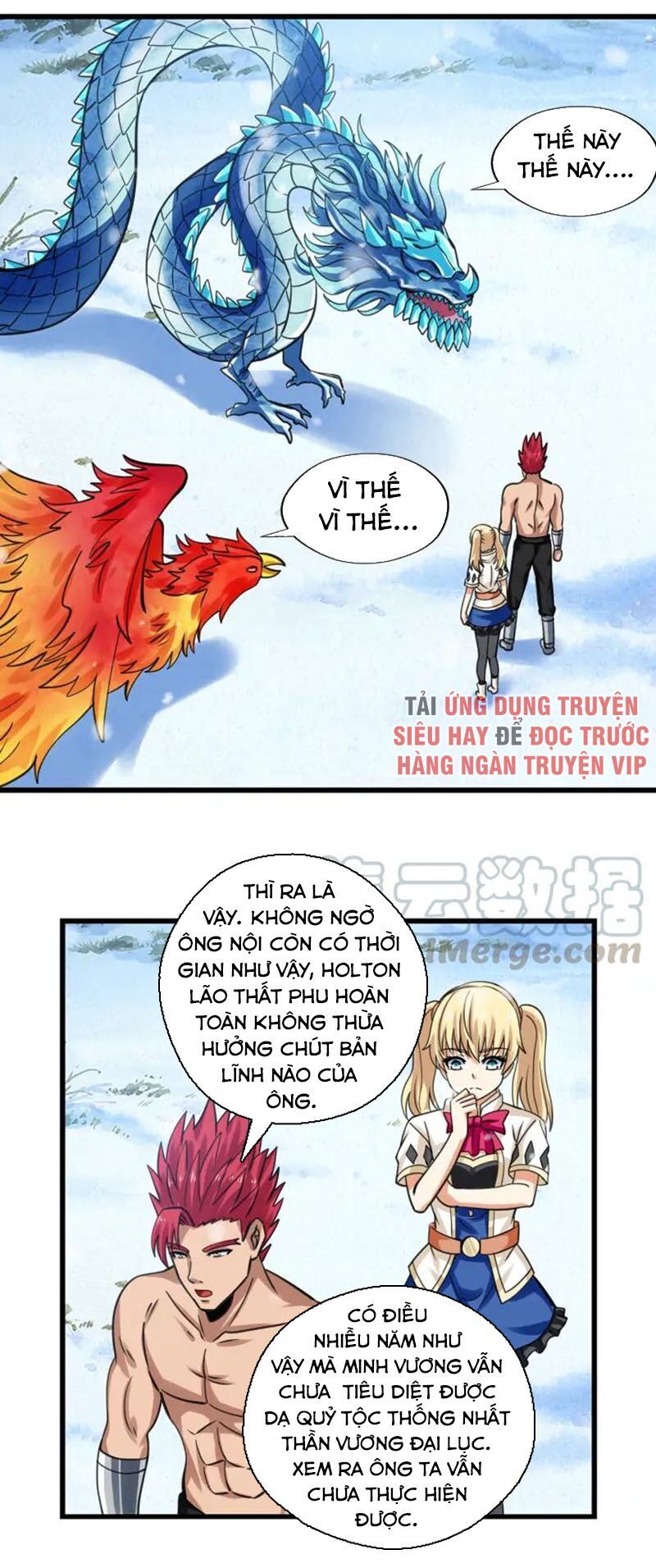 Thôn Phệ Lĩnh Vực Chapter 147 - Trang 0