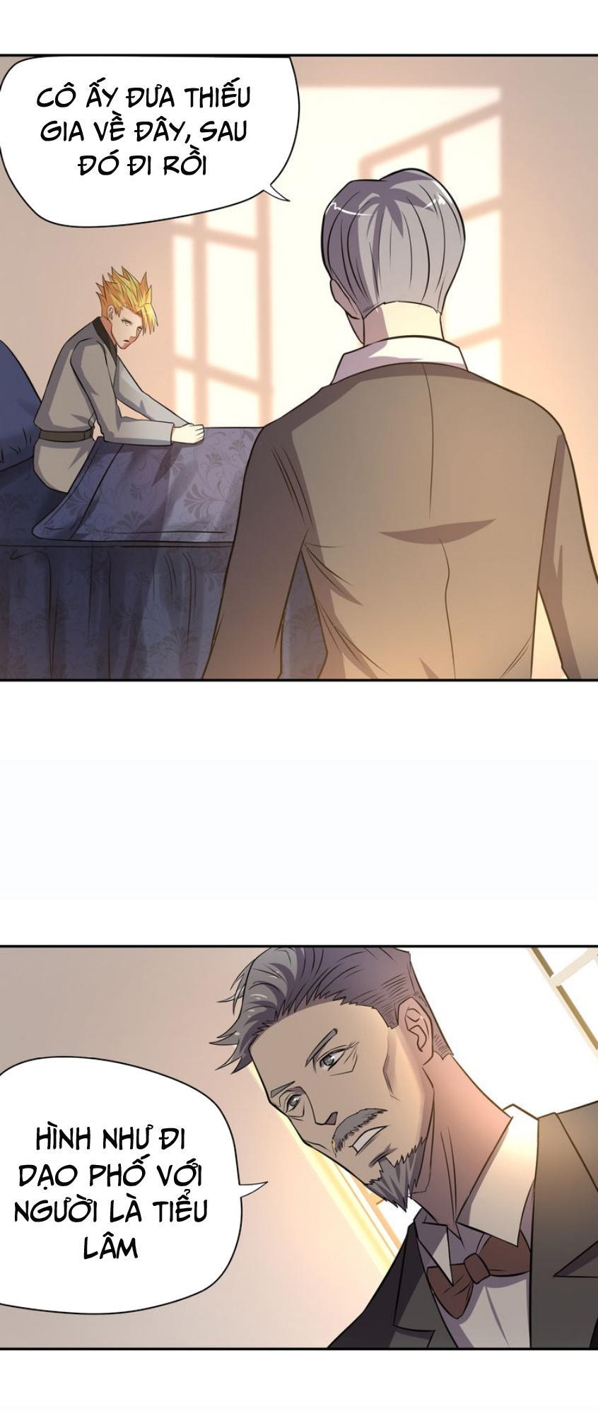 Thôn Phệ Lĩnh Vực Chapter 10 - Trang 1