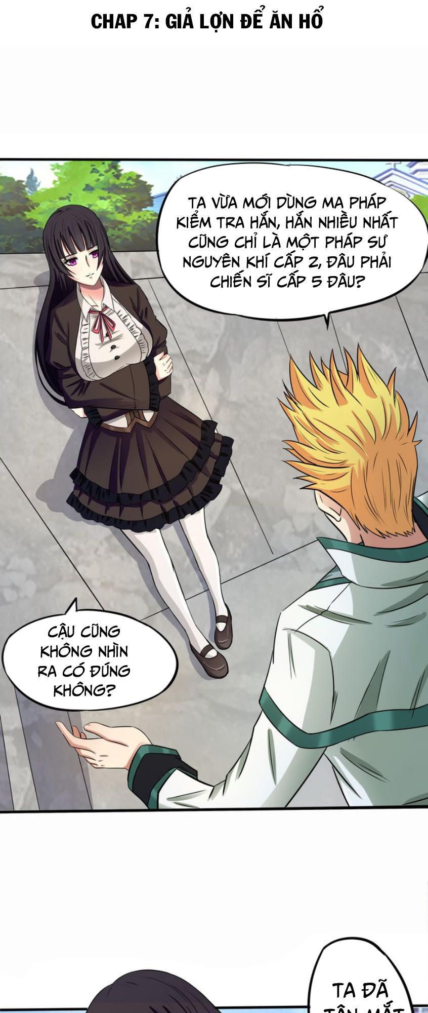 Thôn Phệ Lĩnh Vực Chapter 7 - Trang 0