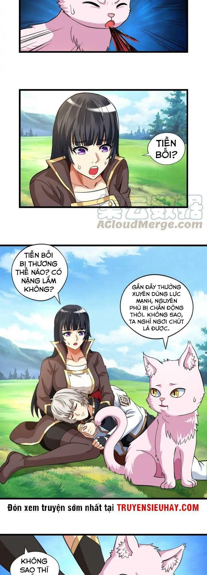 Thôn Phệ Lĩnh Vực Chapter 150 - Trang 1