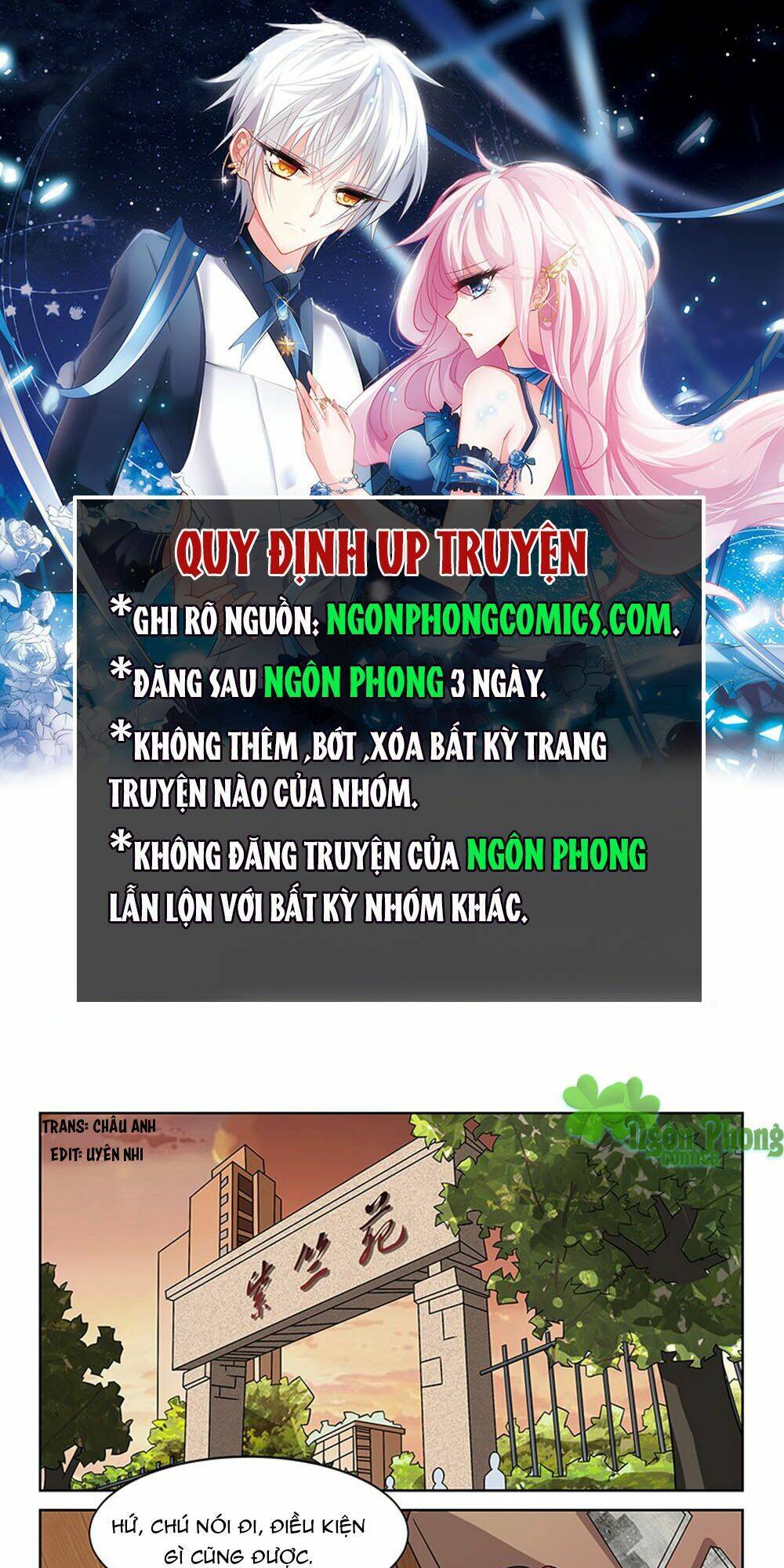 Gặp Em Trong Tương Lai Chapter 23 - Trang 0