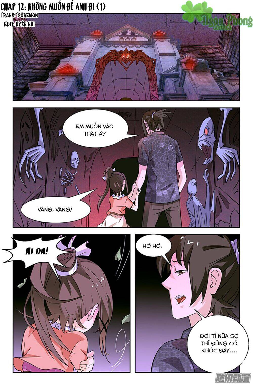 Gặp Em Trong Tương Lai Chapter 12 - Trang 0