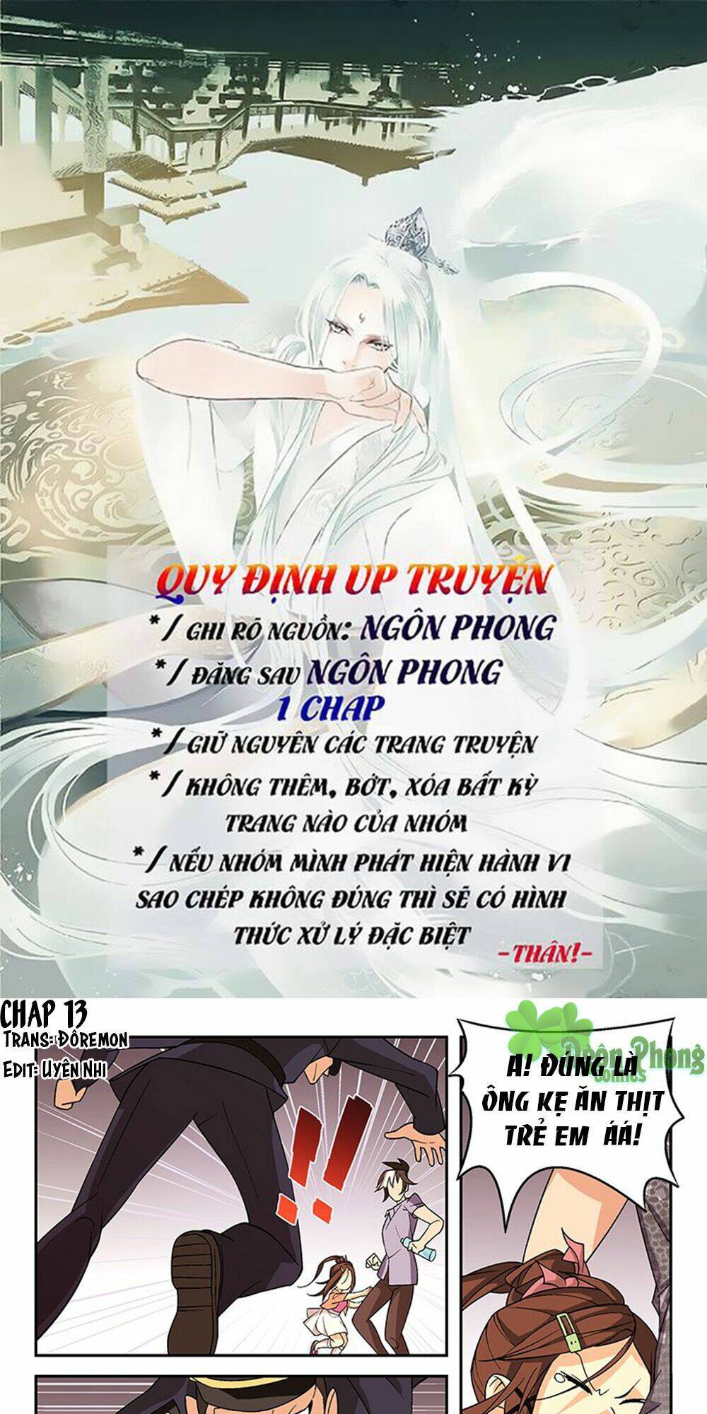 Gặp Em Trong Tương Lai Chapter 13 - Trang 0
