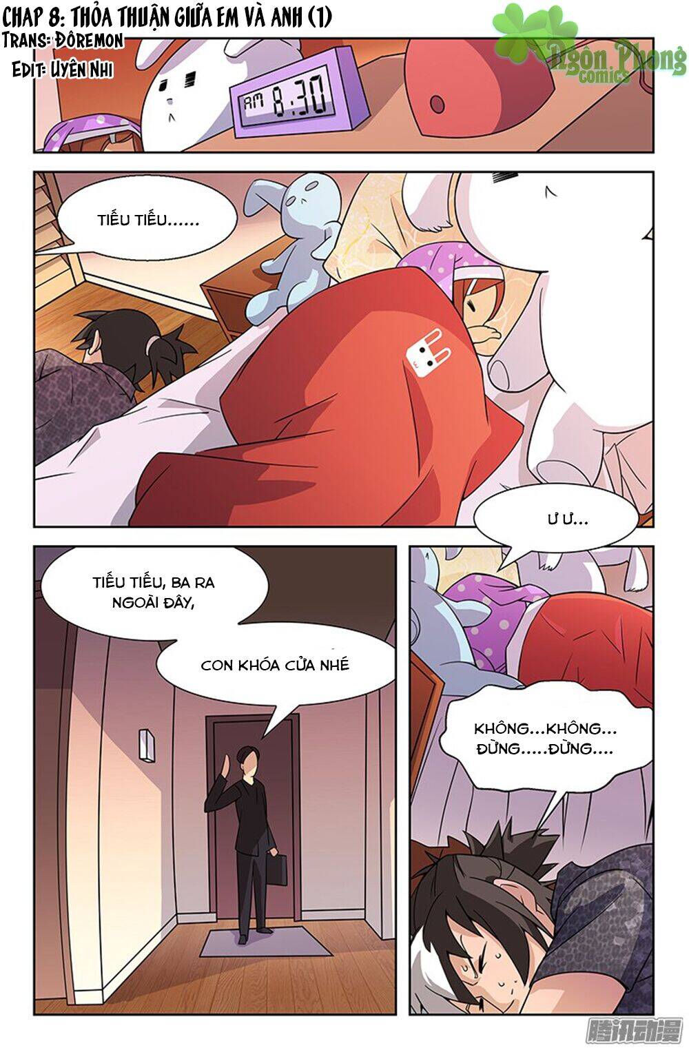 Gặp Em Trong Tương Lai Chapter 8 - Trang 0