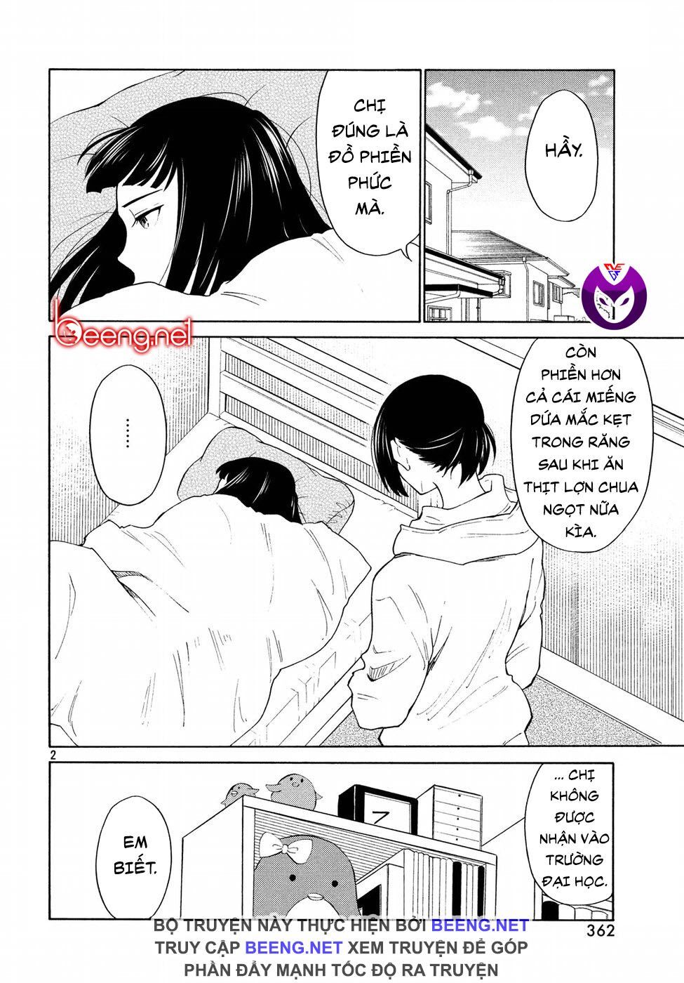 Bí Mật Của Chúng Tôi Chapter 21 - Trang 1