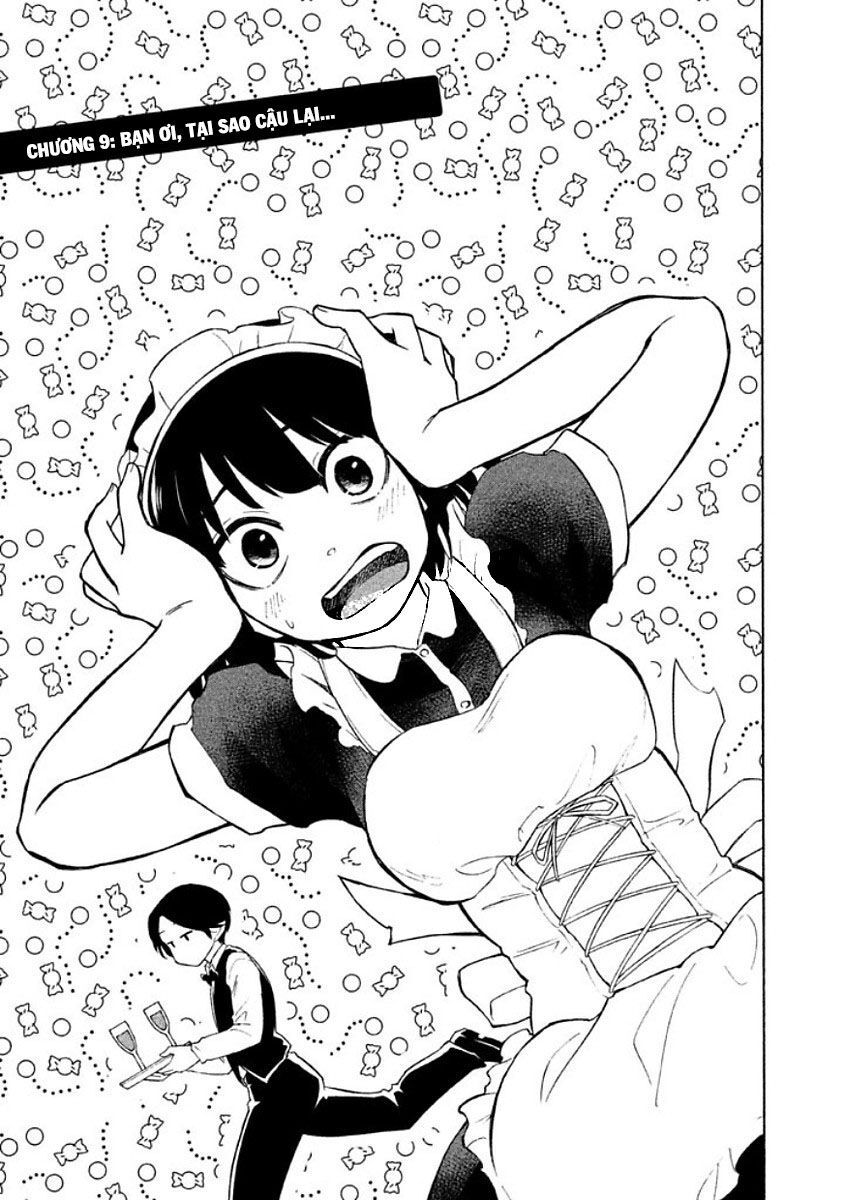 Bí Mật Của Chúng Tôi Chapter 9 - Trang 0