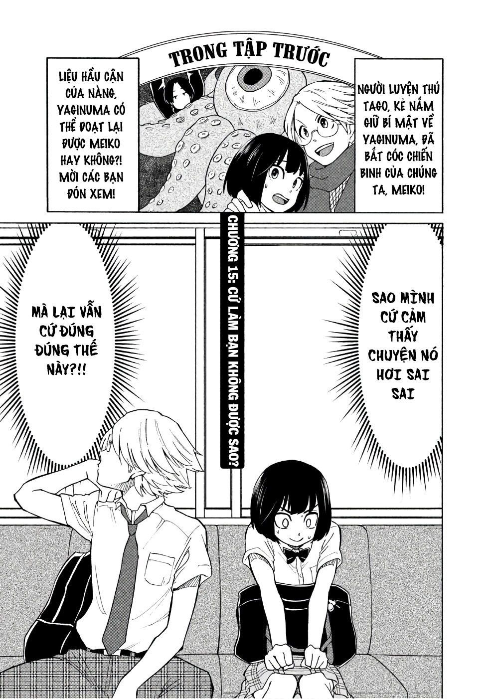 Bí Mật Của Chúng Tôi Chapter 15 - Trang 0