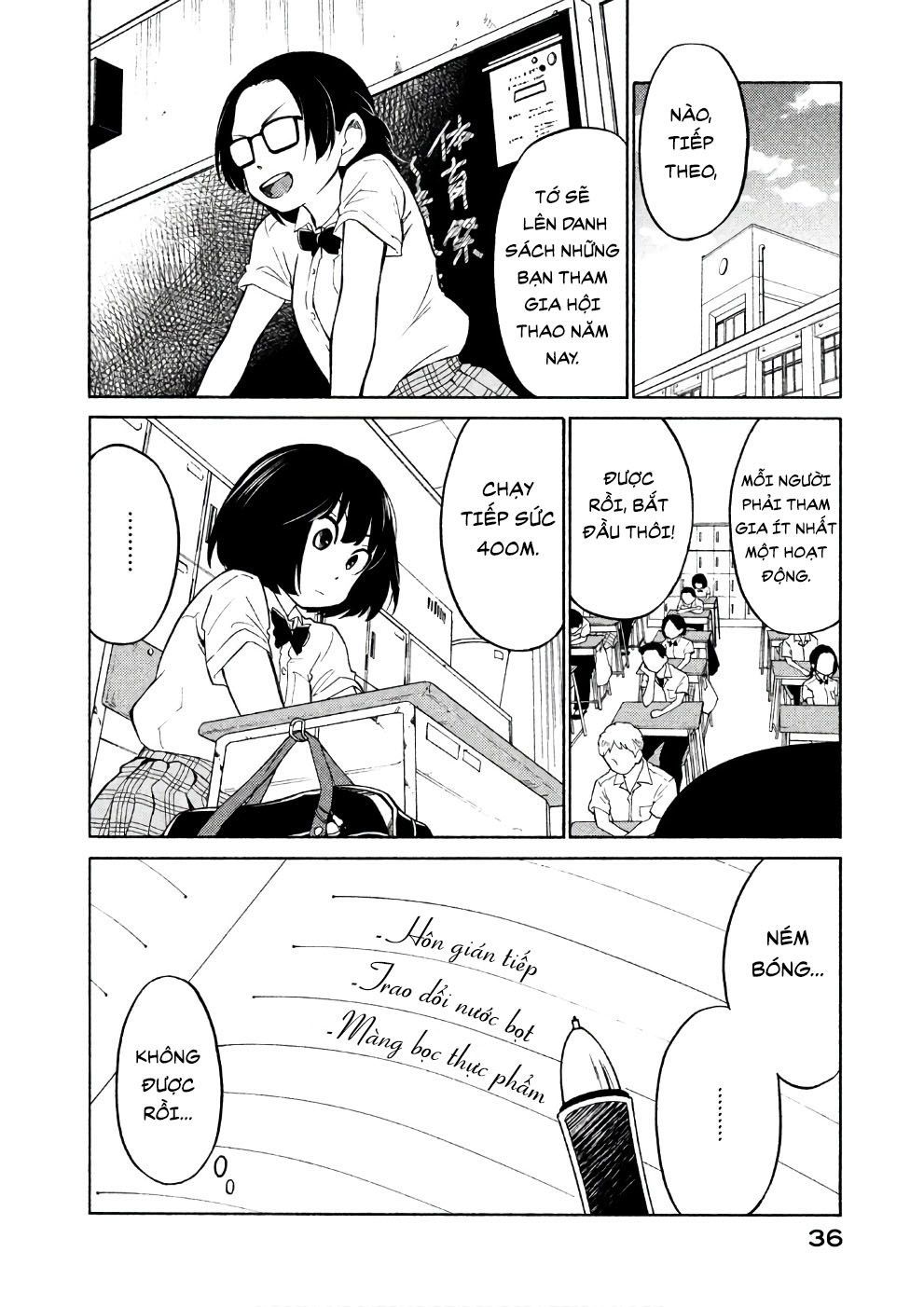 Bí Mật Của Chúng Tôi Chapter 13 - Trang 1