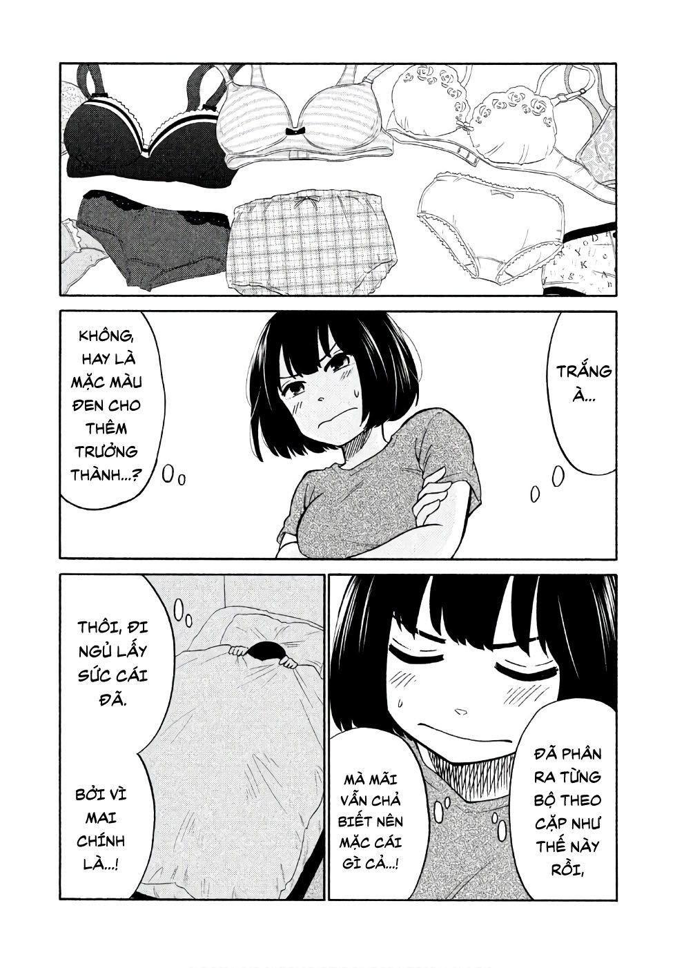 Bí Mật Của Chúng Tôi Chapter 16 - Trang 0