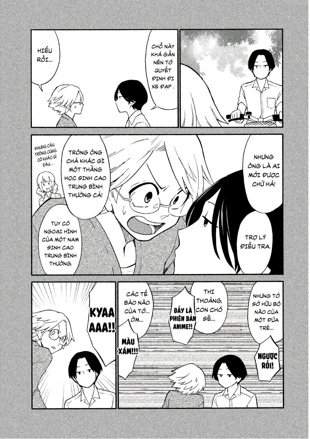 Bí Mật Của Chúng Tôi Chapter 16.5 - Trang 1