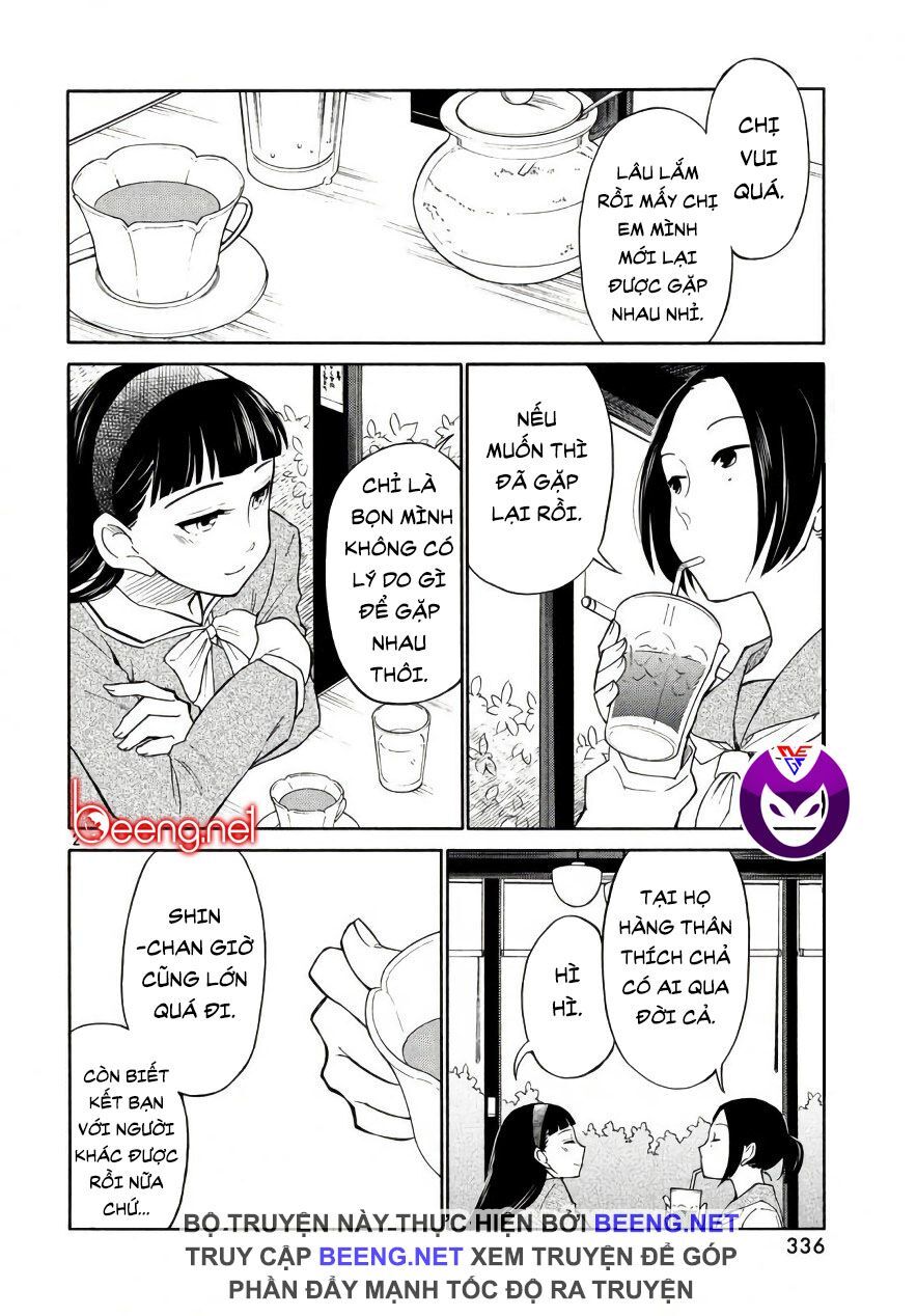 Bí Mật Của Chúng Tôi Chapter 18 - Trang 1