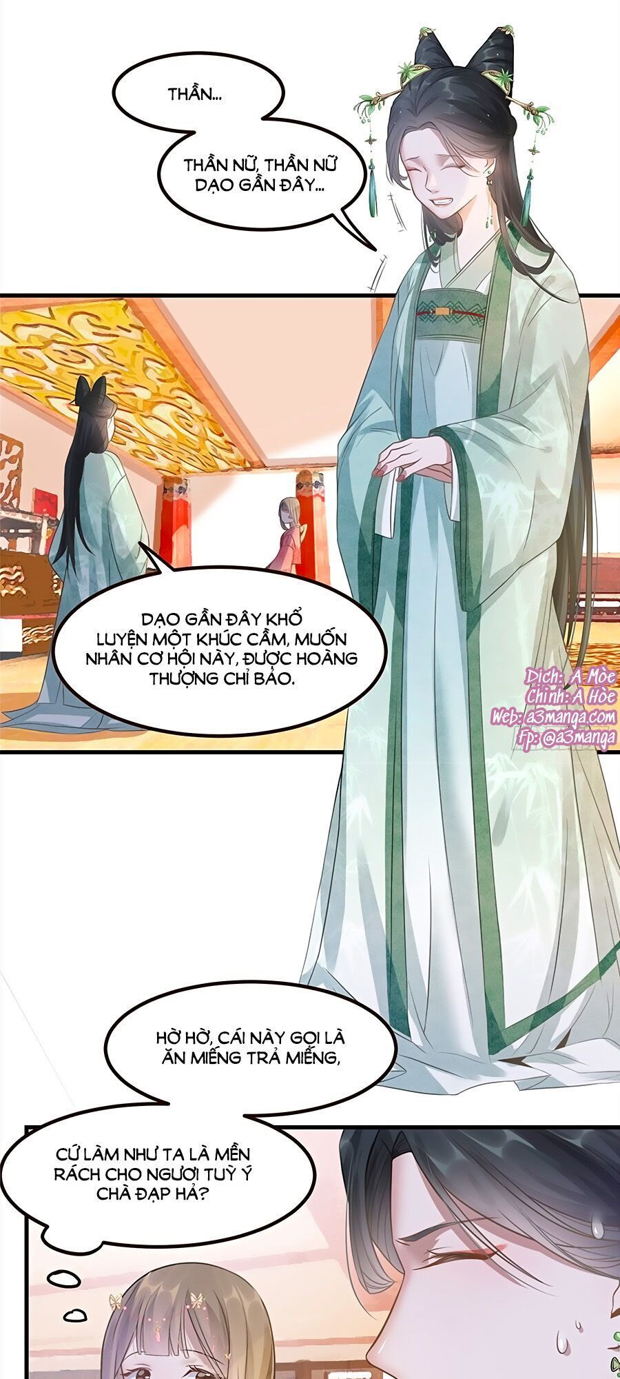 Gian Phi Như Thử Đa Kiều Chapter 8 - Trang 0