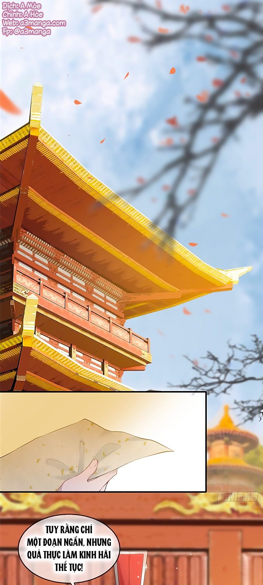 Gian Phi Như Thử Đa Kiều Chapter 12 - Trang 0