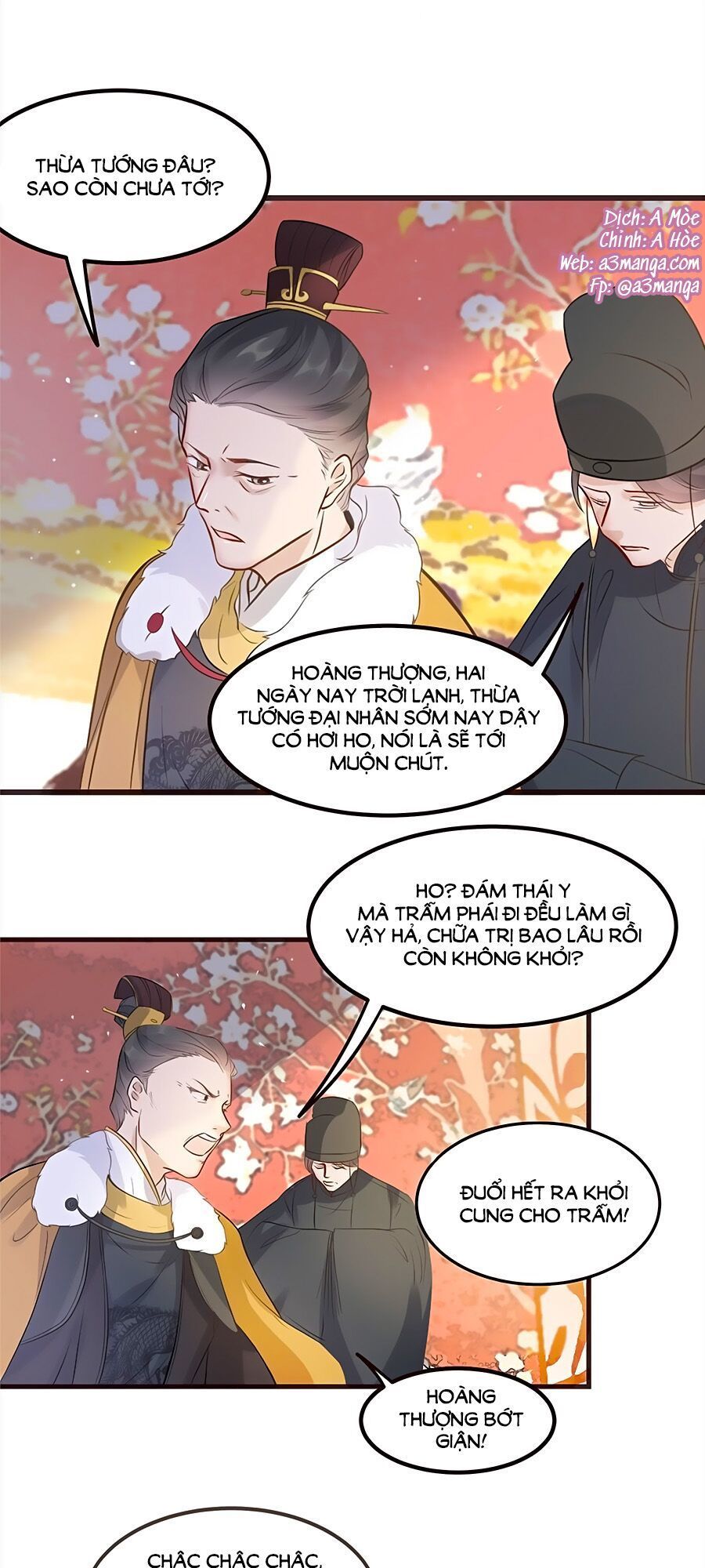 Gian Phi Như Thử Đa Kiều Chapter 7 - Trang 0