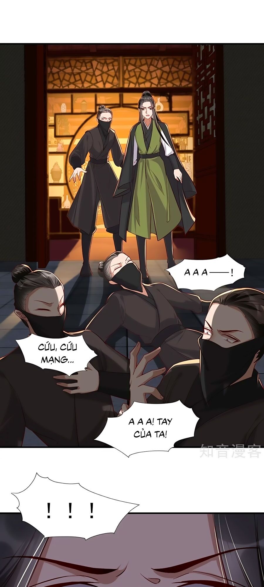 Gian Phi Như Thử Đa Kiều Chapter 110 - Trang 0