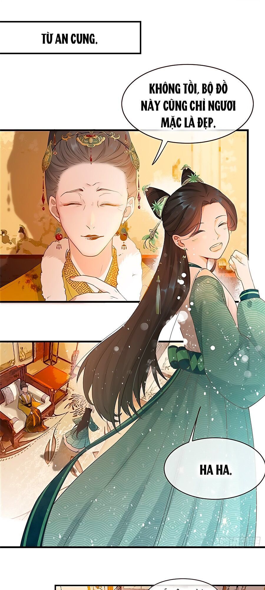 Gian Phi Như Thử Đa Kiều Chapter 10 - Trang 0