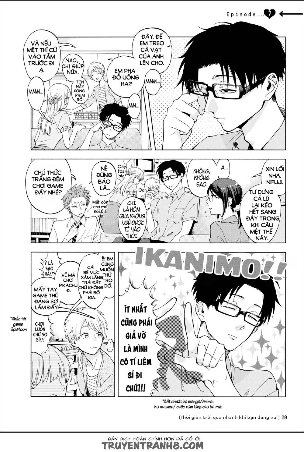 Wotaku Ni Koi Wa Muzukashii Chapter 7.1 - Trang 0