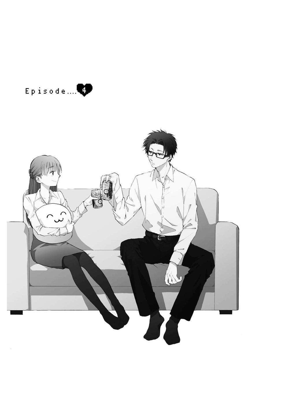 Wotaku Ni Koi Wa Muzukashii Chapter 4 - Trang 0