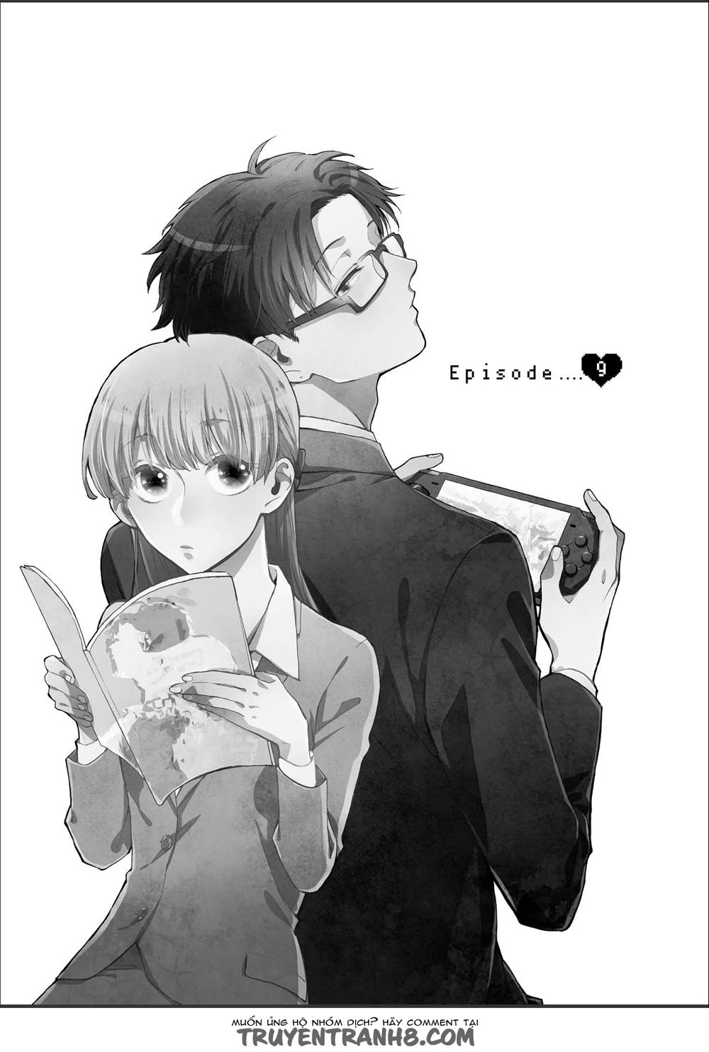 Wotaku Ni Koi Wa Muzukashii Chapter 9 - Trang 0