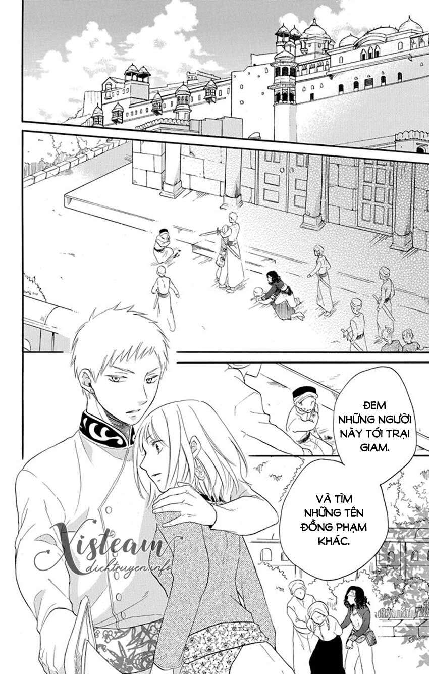 Sabaku No Harem Chapter 37 - Trang 1