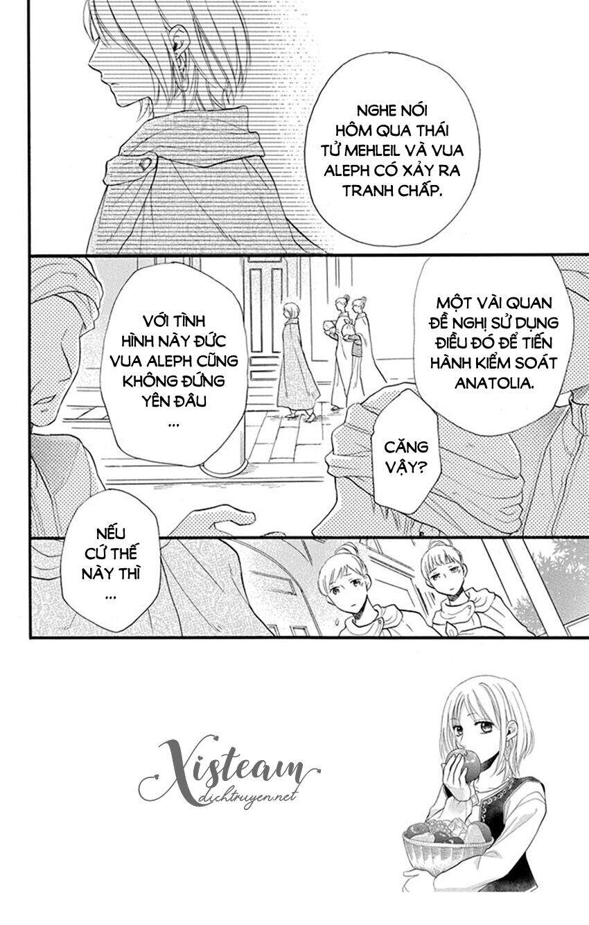 Sabaku No Harem Chapter 35 - Trang 1