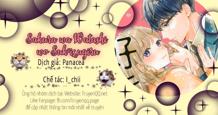 Sakura Wa Watashi Wo Sukisugiru Chapter 2 - Trang 0