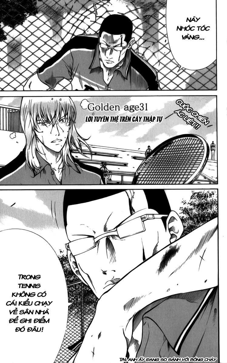 New Prince Of Tennis Chapter 31 - Trang 0