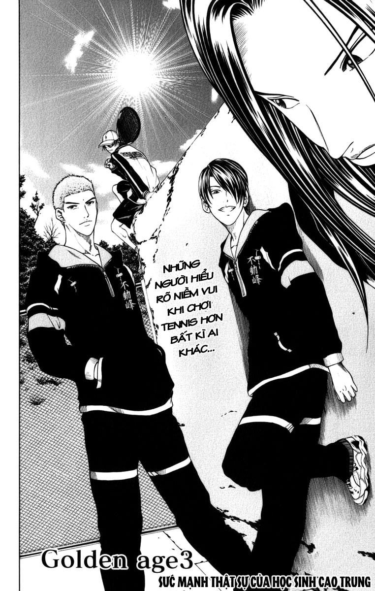 New Prince Of Tennis Chapter 3 - Trang 0