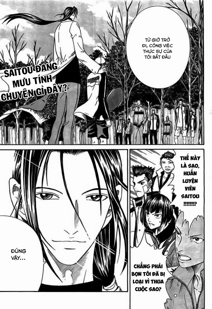 New Prince Of Tennis Chapter 17 - Trang 1