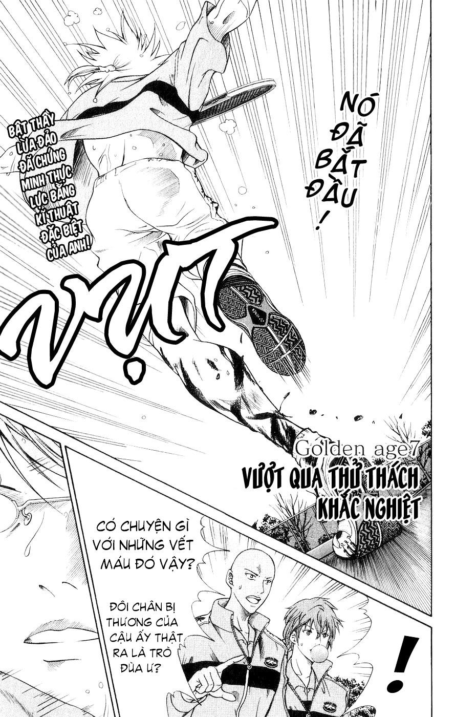 New Prince Of Tennis Chapter 7 - Trang 0